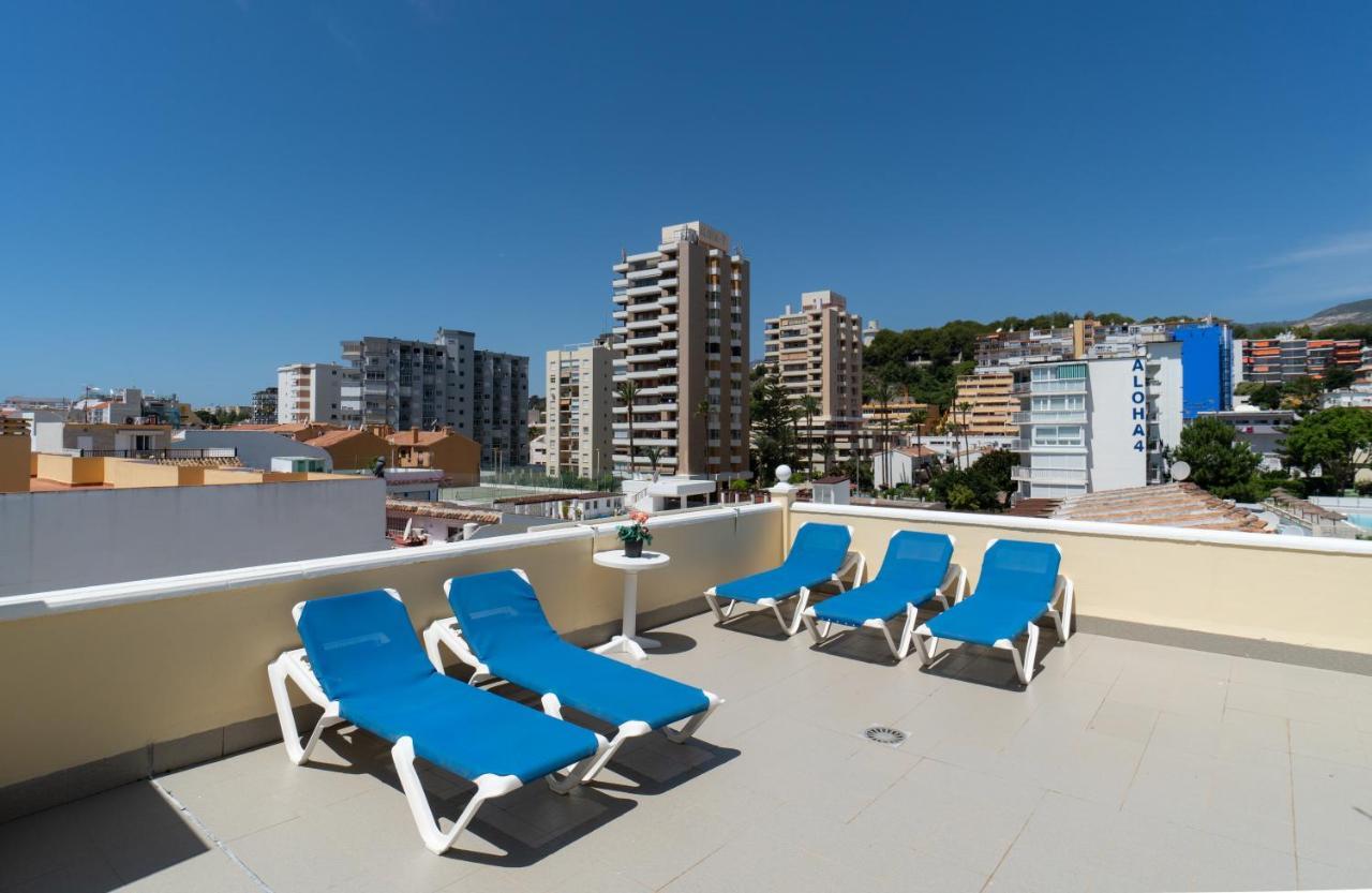 Apartamentos Leonor Carihuela Торремолинос Экстерьер фото